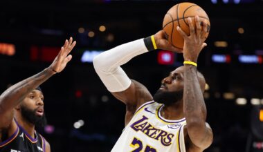 LeBron James rallies Lakers to comeback victory over Suns in NBA | Basketball News