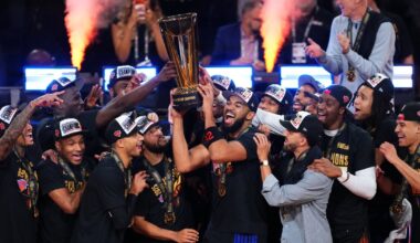 Knicks rally to beat Spurs, win first NBA Cup final | Basketball News