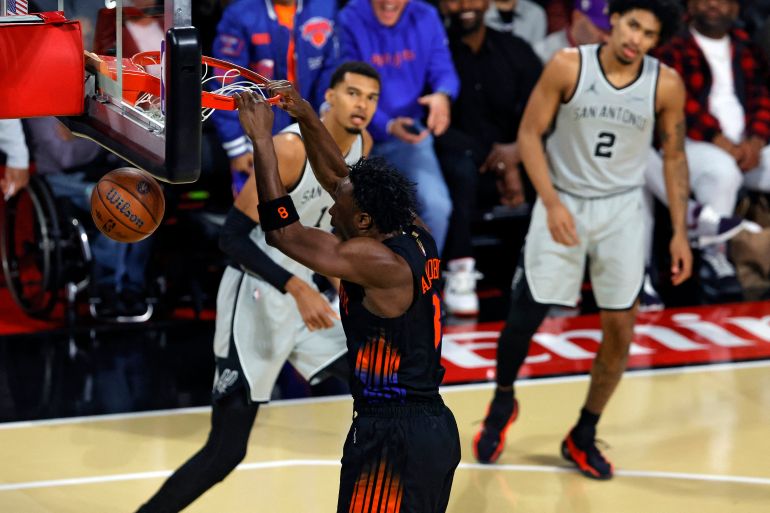 OG Anunoby in action.