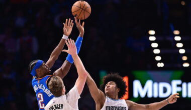 Thunder bounce back with win over Grizzlies