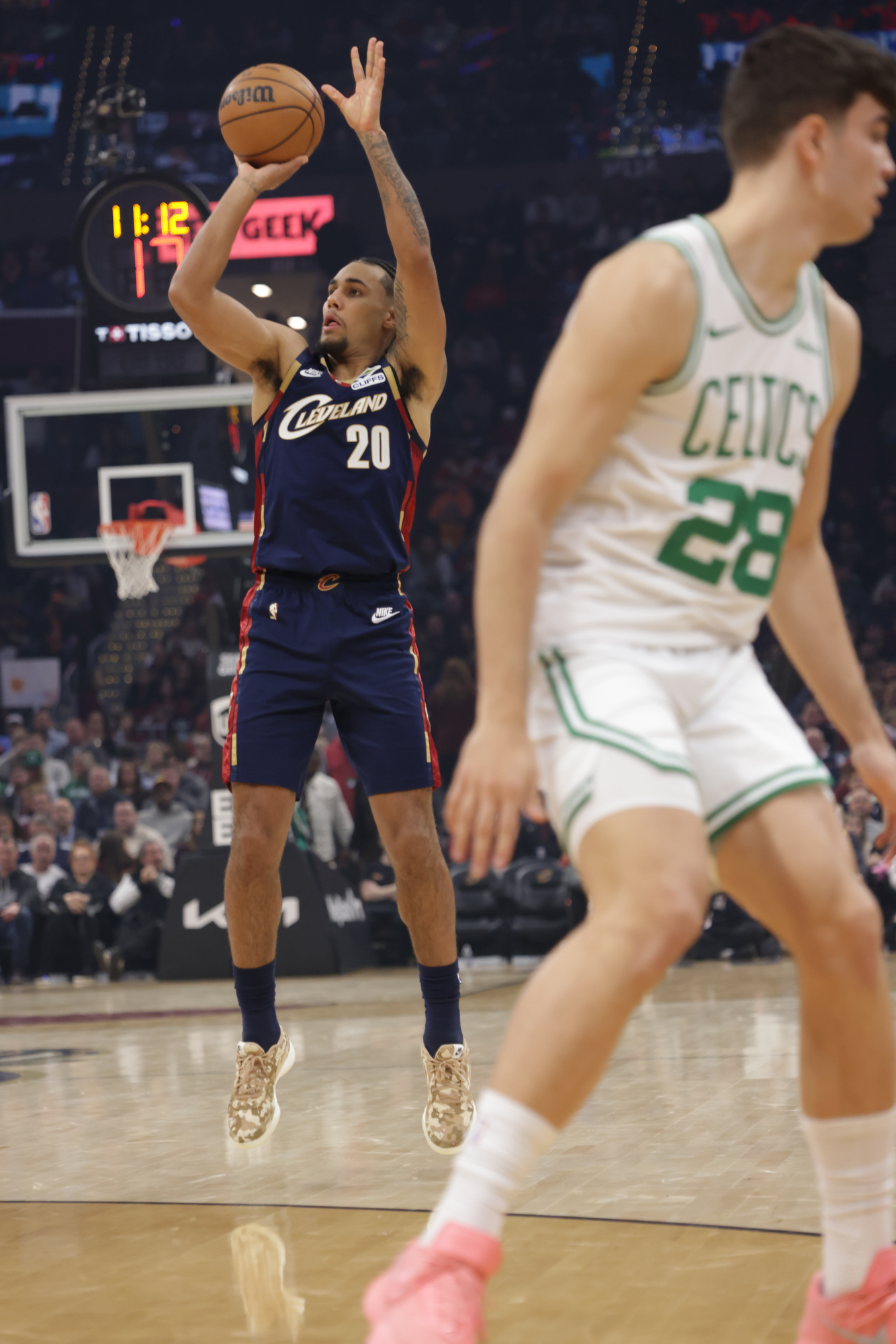 nba basketball action