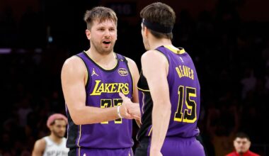 Why isn’t Luka Doncic playing for the Lakers against the Suns?
