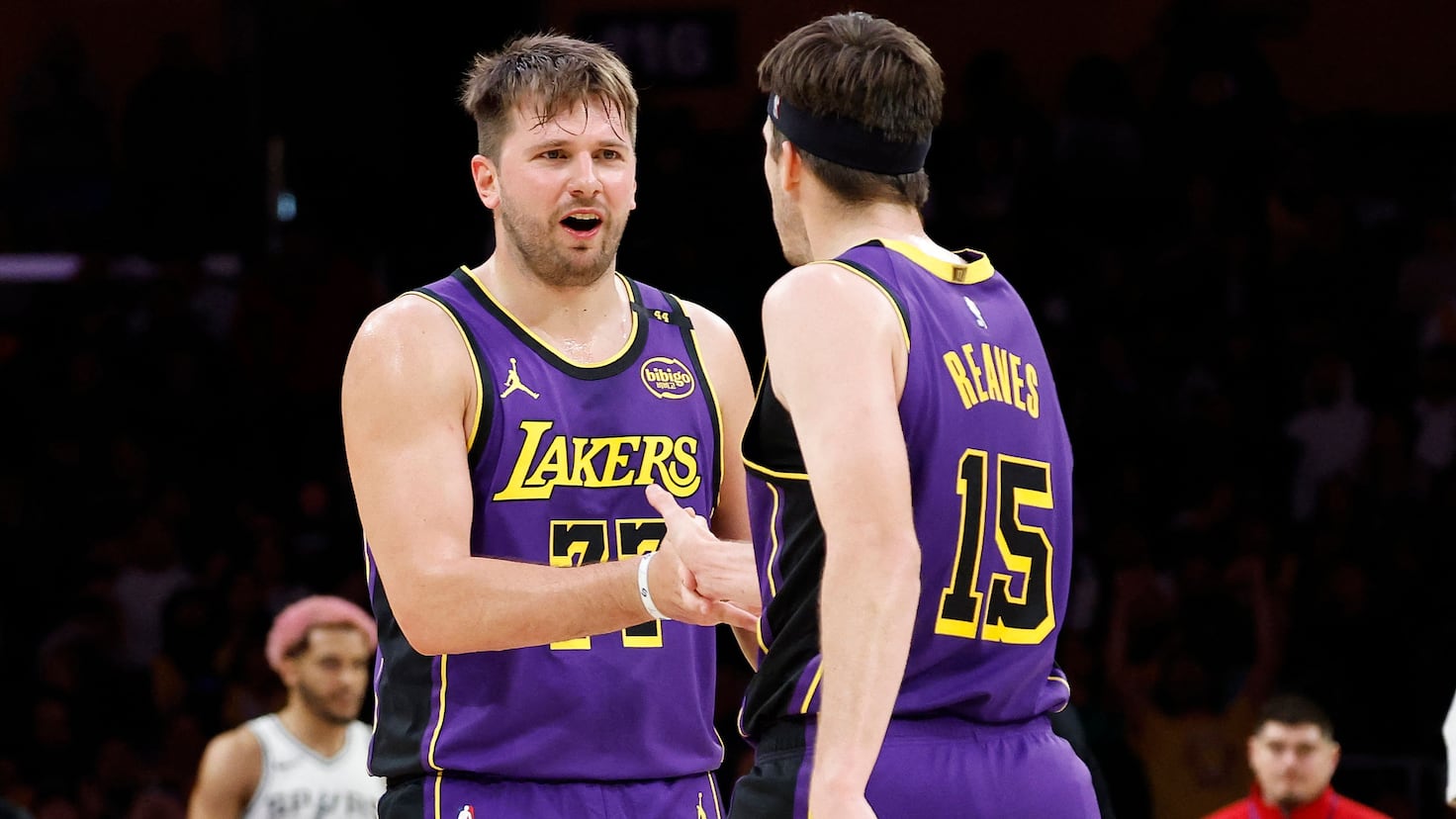 Why isn’t Luka Doncic playing for the Lakers against the Suns?