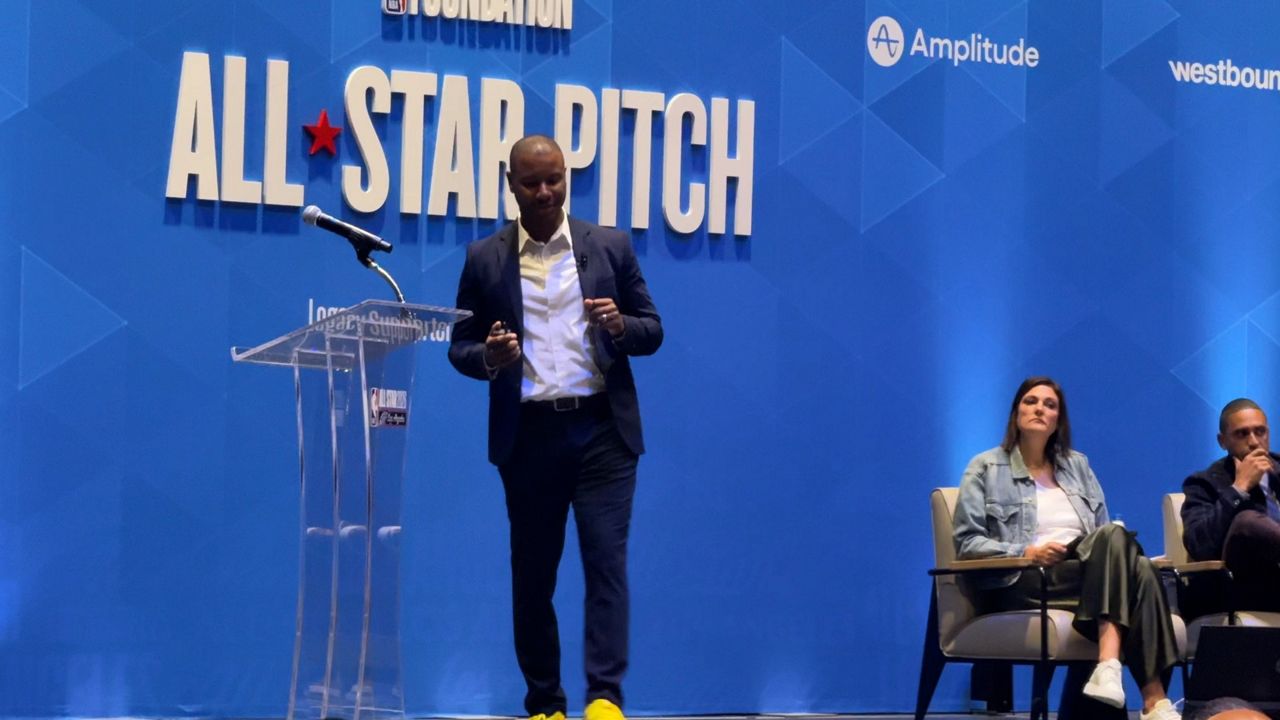 NBA Foundation All-Star Pitch giving local businesses chance