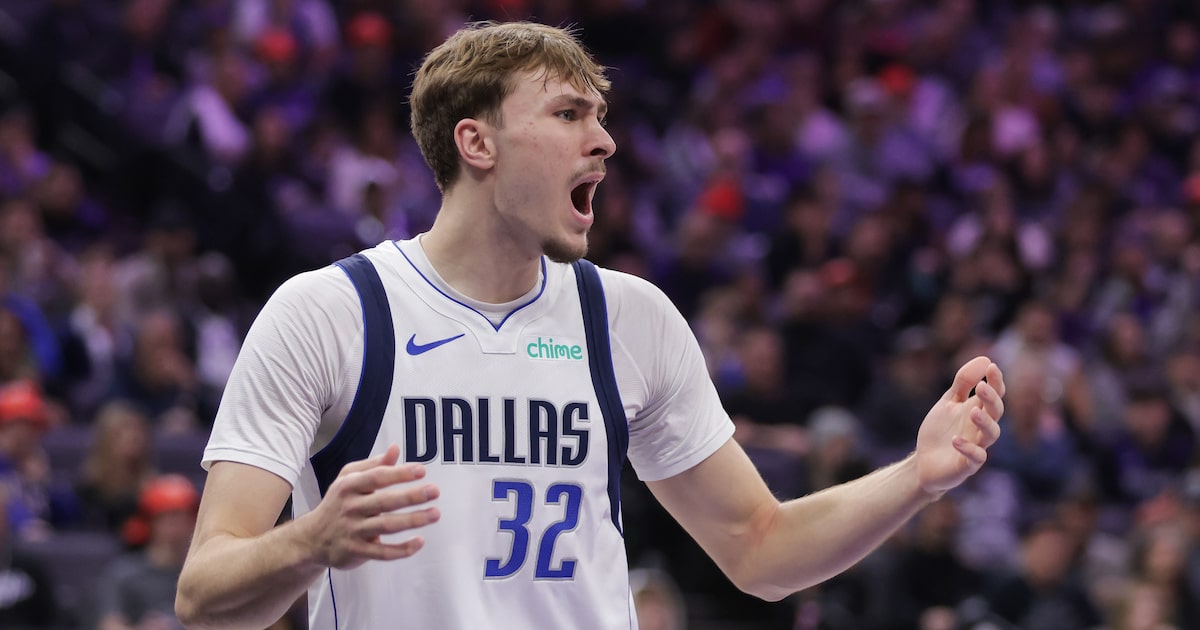 Cooper Flagg’s second-half surge not enough as Mavs’ struggles continue vs. lowly Kings