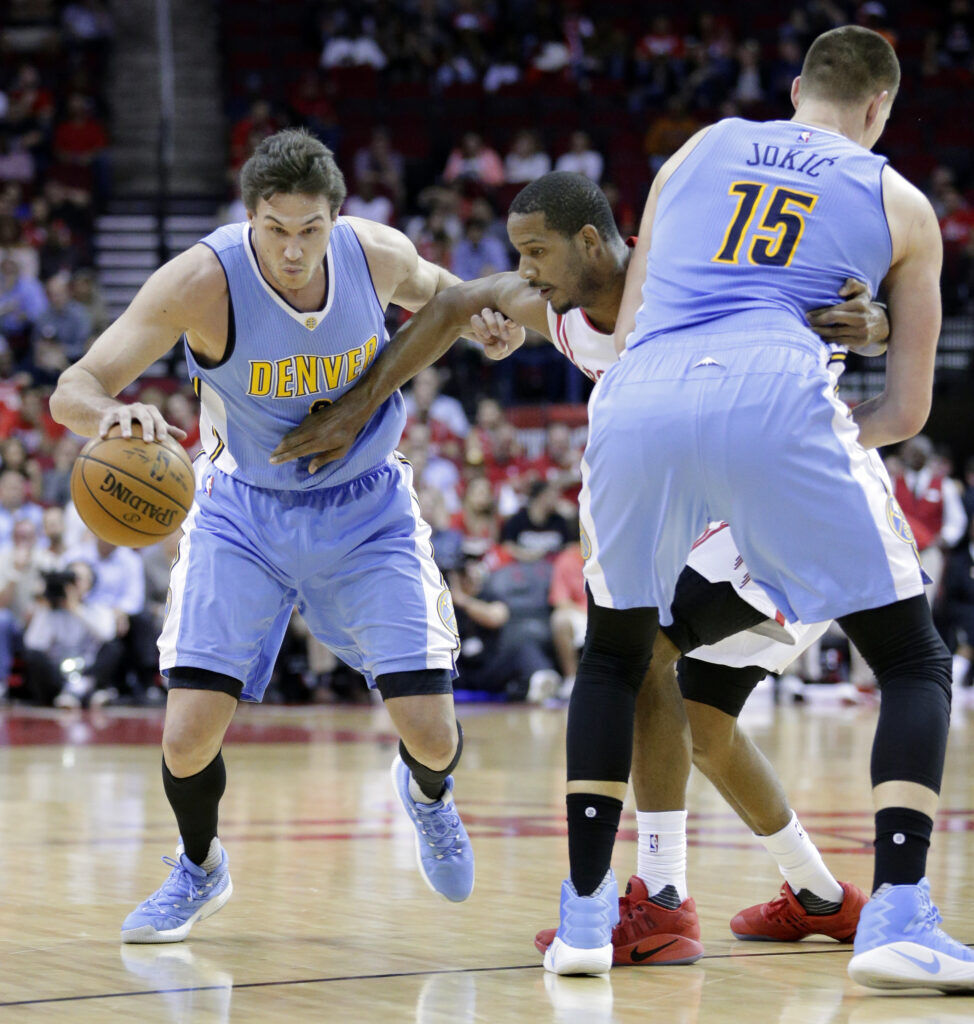 Former Denver Nuggets forward Danilo Gallinari