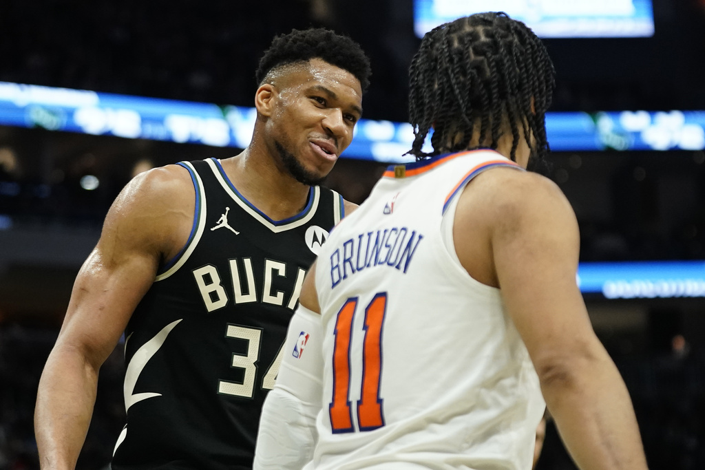 Giannis Antetokounmpo's clock is ticking — and the Knicks need more time