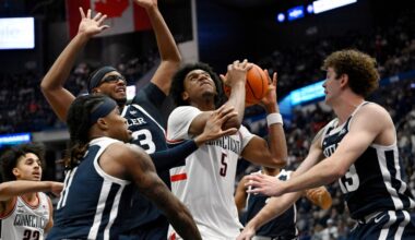 UConn men's basketball set to begin Big East play with Butler on Tuesday night; How to watch