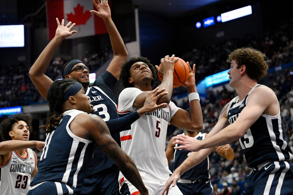 UConn men's basketball set to begin Big East play with Butler on Tuesday night; How to watch