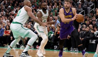Lakers rule out Luka Doncic, Marcus Smart for Celtics matchup; LeBron James doubtful
