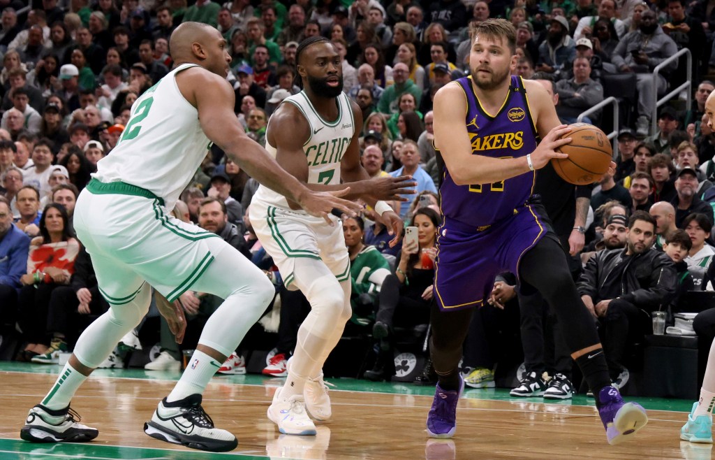 Lakers rule out Luka Doncic, Marcus Smart for Celtics matchup; LeBron James doubtful