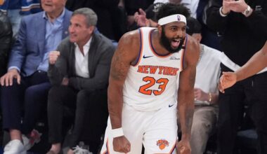 Knicks are running out of time to make a decision on Mitchell Robinson