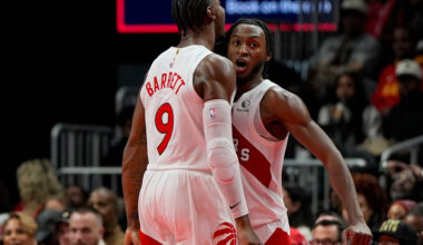 Former Knicks RJ Barrett and Immanuel Quickley are all grown up