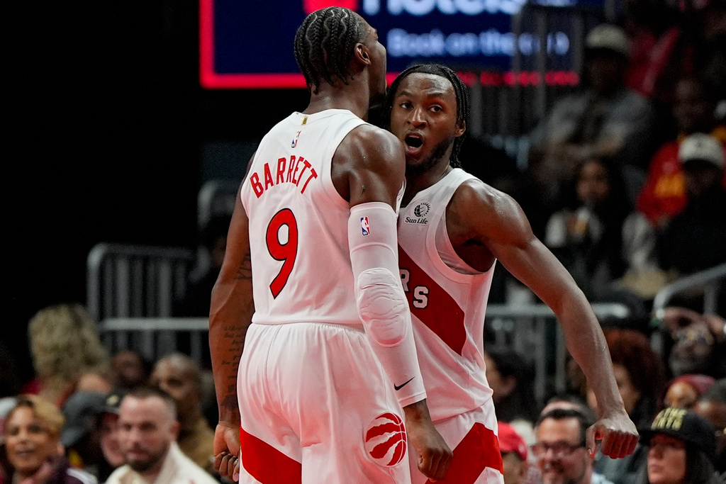 Former Knicks RJ Barrett and Immanuel Quickley are all grown up