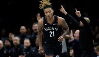 Inside Noah Clowney’s rise from prospect to Nets starter