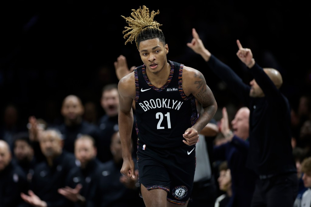 Inside Noah Clowney’s rise from prospect to Nets starter