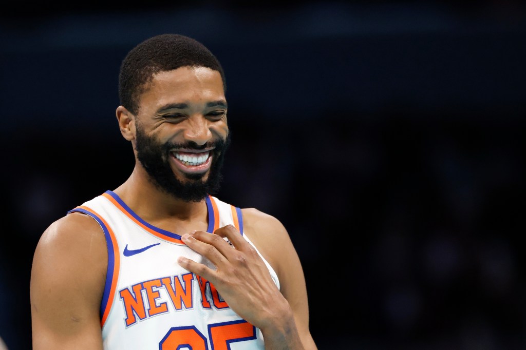 Knicks' Mikal Bridges still hasn't missed a game