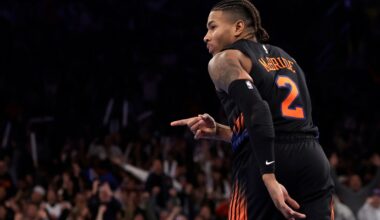 Deuce is loose, an offensive tweak and Josh Hart starts