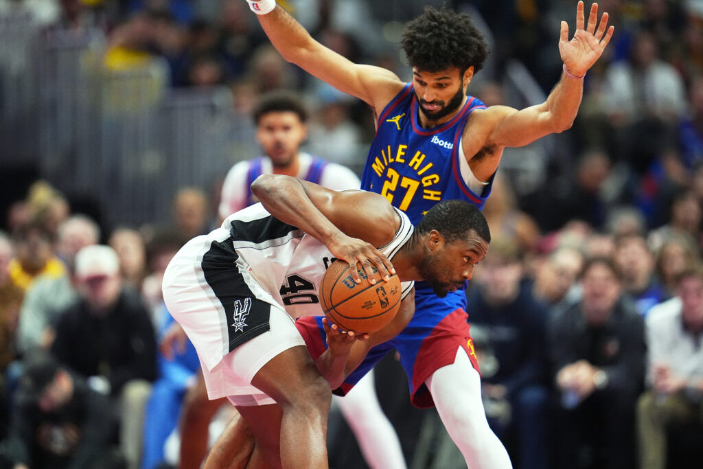 Denver Nuggets guard Jamal Murray