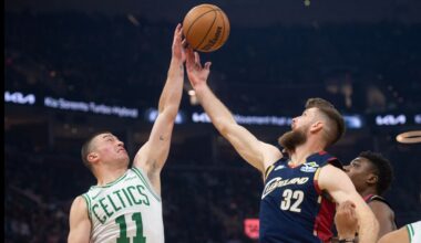 Payton Pritchard's monster game powers undermanned Celtics past Cavaliers