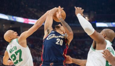 Cavaliers player rips team after home loss to shorthanded Celtics