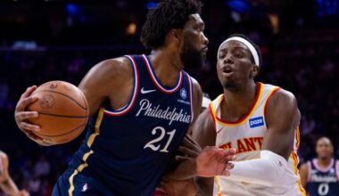 First game of season for 76ers' Big 3 brings 2-OT loss, but signs of progress