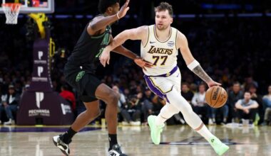 LeBron-less Lakers beat Pelicans, win 7th straight after Luka Doncic’s hot start – Orange County Register