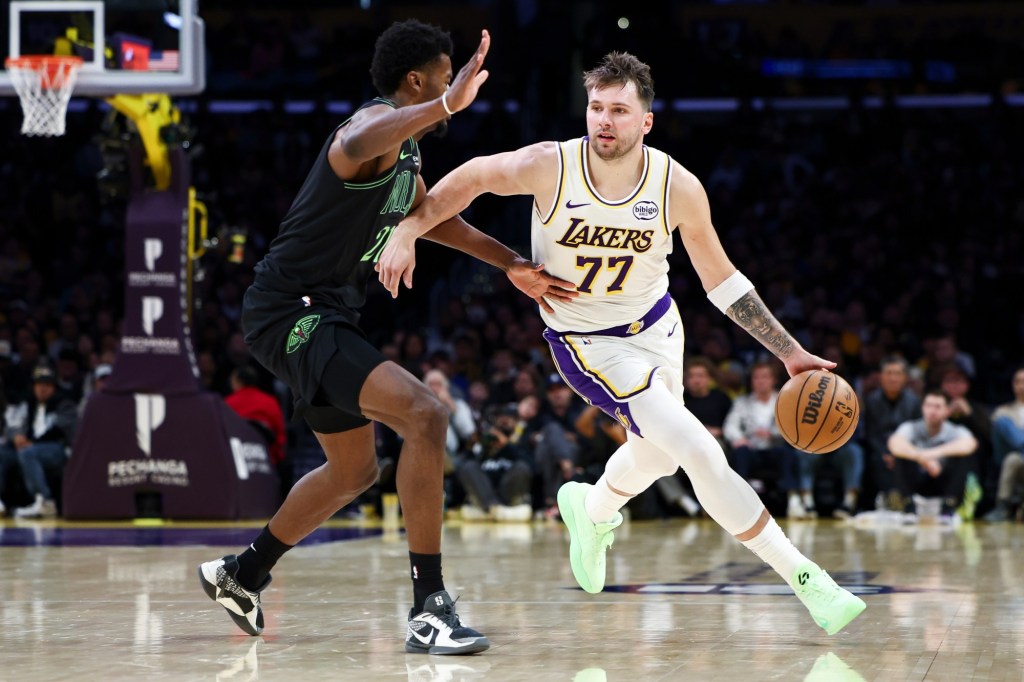 LeBron-less Lakers beat Pelicans, win 7th straight after Luka Doncic’s hot start – Orange County Register
