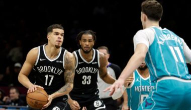 The Nets went big — really big — and found a lineup worth exploring