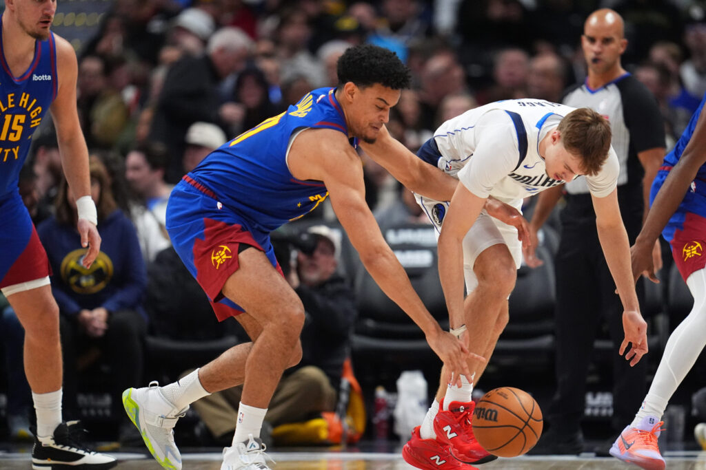 Spencer Jones proving to be quick study playing alongside Nikola Jokic for Denver Nuggets | NBA Insider