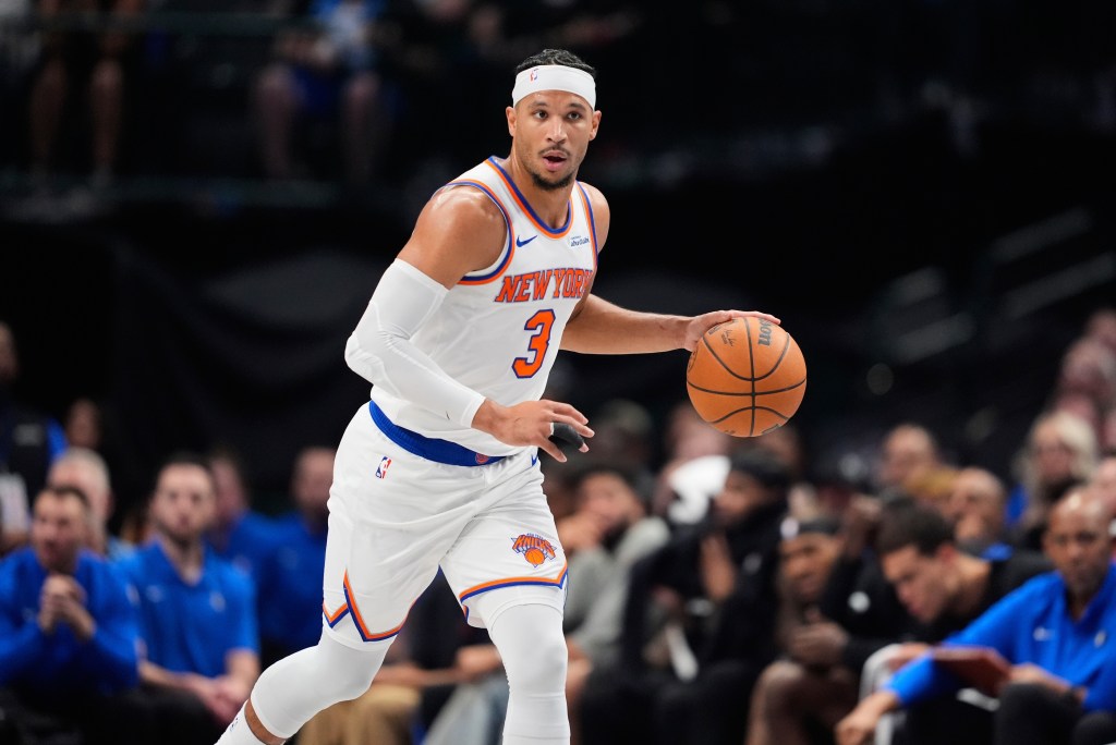 Mike Brown says Knicks coaching staff pushed to start Josh Hart