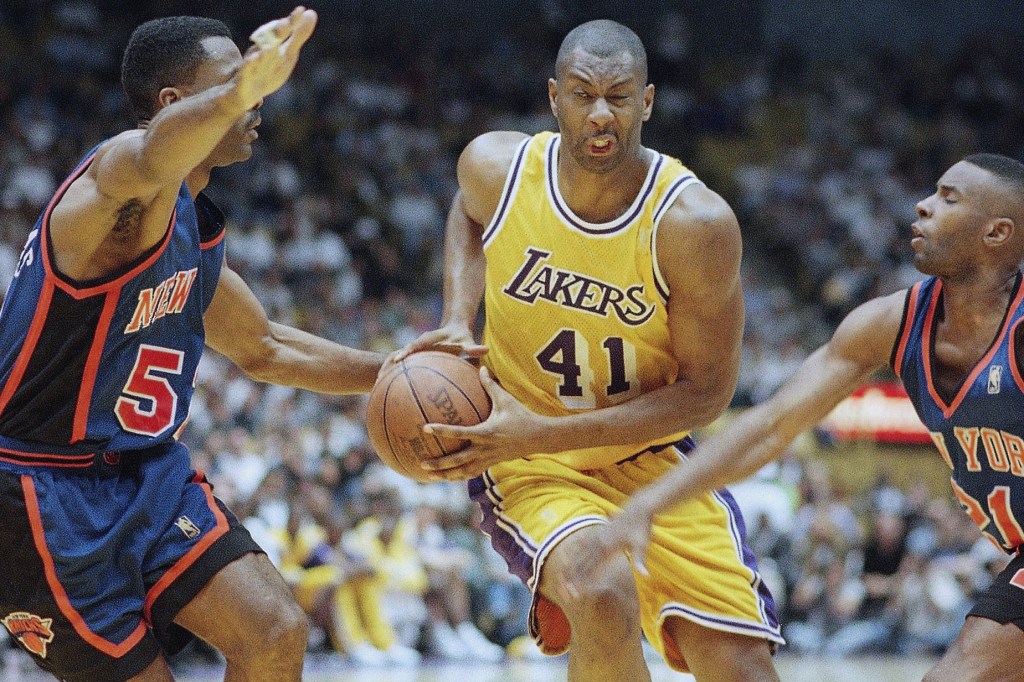 Former NBA player Elden Campbell dies at 57