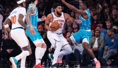 The Knicks keep blowing double-digit leads — but they're winning for now