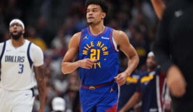 Spencer Jones making case to occupy Nuggets' final roster spot Spencer Jones making case to occupy Nuggets' final roster spot