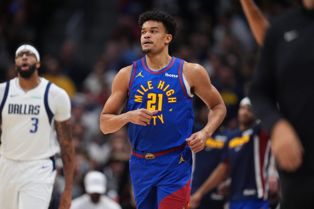 Spencer Jones making case to occupy Nuggets' final roster spot Spencer Jones making case to occupy Nuggets' final roster spot