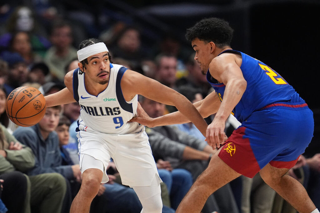 Denver Nuggets forward Spencer Jones