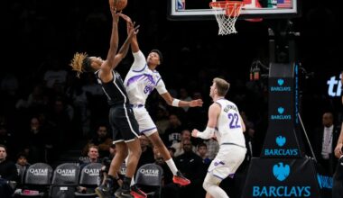 Noah Clowney shines again, but Nets collapse late against Jazz