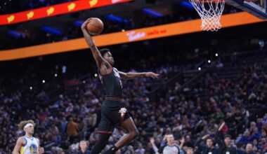 VJ Edgecombe's star moment saves 76ers against Warriors