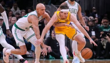 Celtics' Jordan Walsh can be one of NBA's best defenders, Lakers guard says