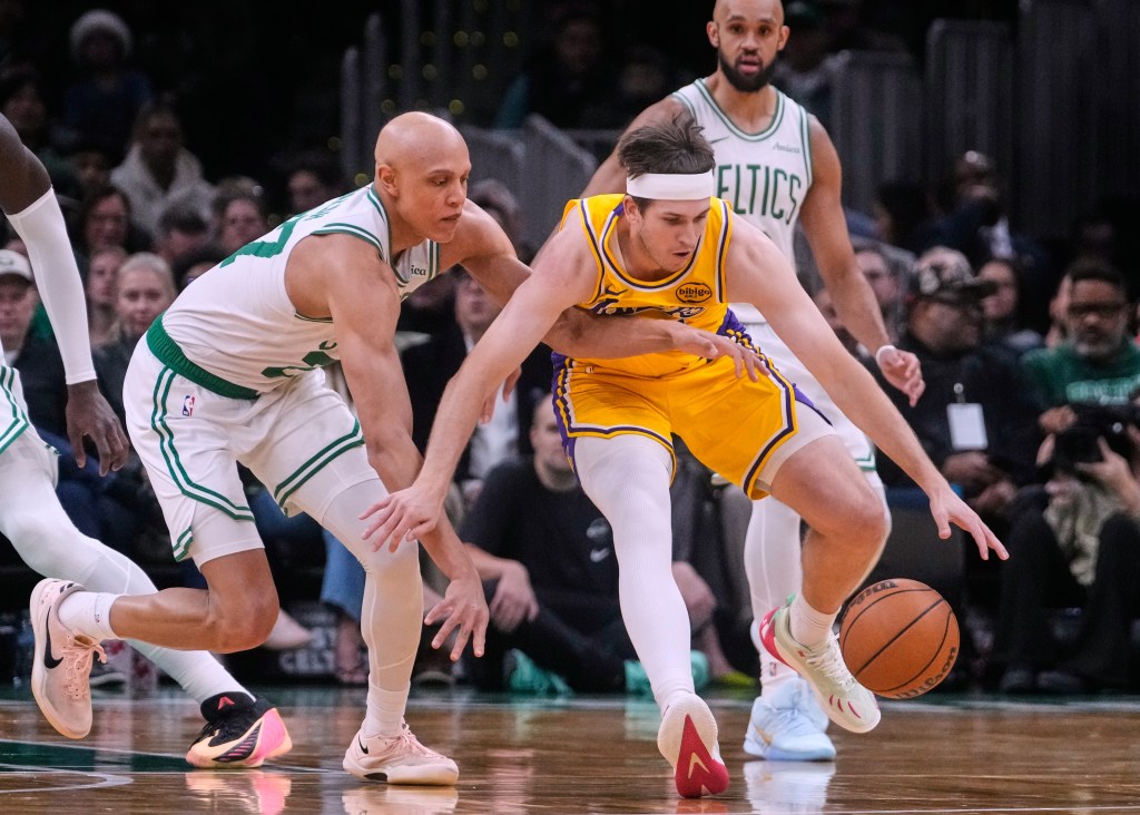 Celtics' Jordan Walsh can be one of NBA's best defenders, Lakers guard says