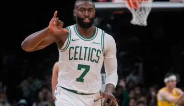 Even without Jayson Tatum, Celtics' offense has been one of NBA's best