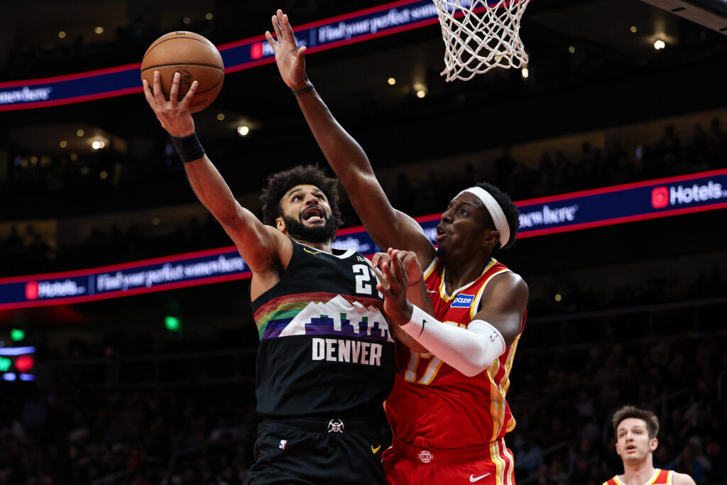 Denver Nuggets guard Jamal Murray