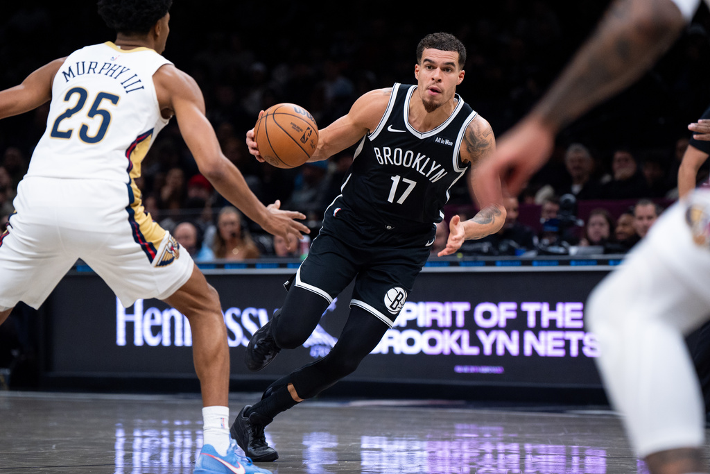 Michael Porter Jr. drops 35 as Nets roll past Pelicans