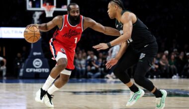 James Harden reaches milestone in Clippers’ loss to Timberwolves – Orange County Register