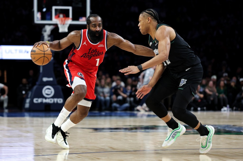 James Harden reaches milestone in Clippers’ loss to Timberwolves – Orange County Register