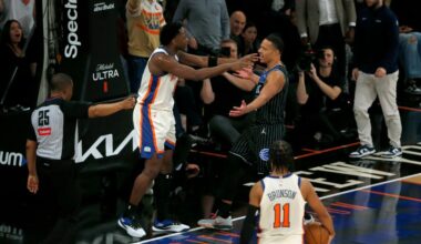 Knicks finally beat Magic after OG Anunoby-Desmond Bane incident