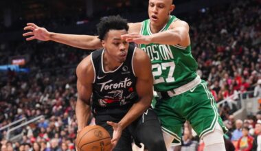 Celtics blow 23-point lead, but hold on to beat Raptors