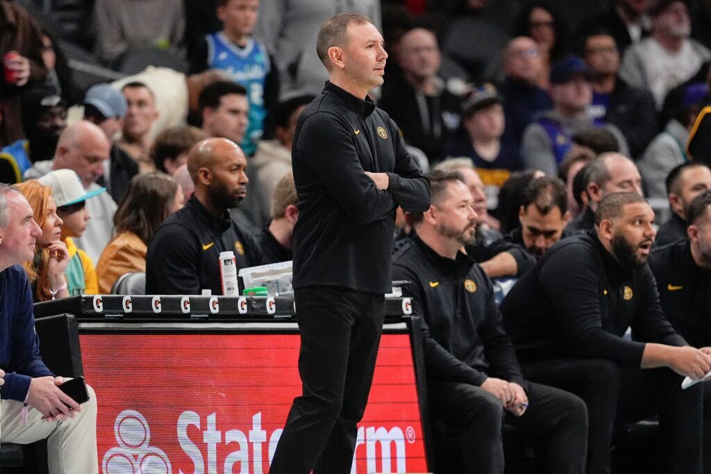 Denver Nuggets coach David Adelman