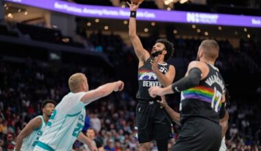 Nikola Jokic passes Michael Jordan on NBA's assists list as Nuggets add 10th straight road win | 3 takeaways