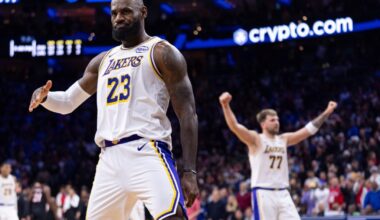 LeBron James’ late heroics help Lakers hold off 76ers – San Gabriel Valley Tribune